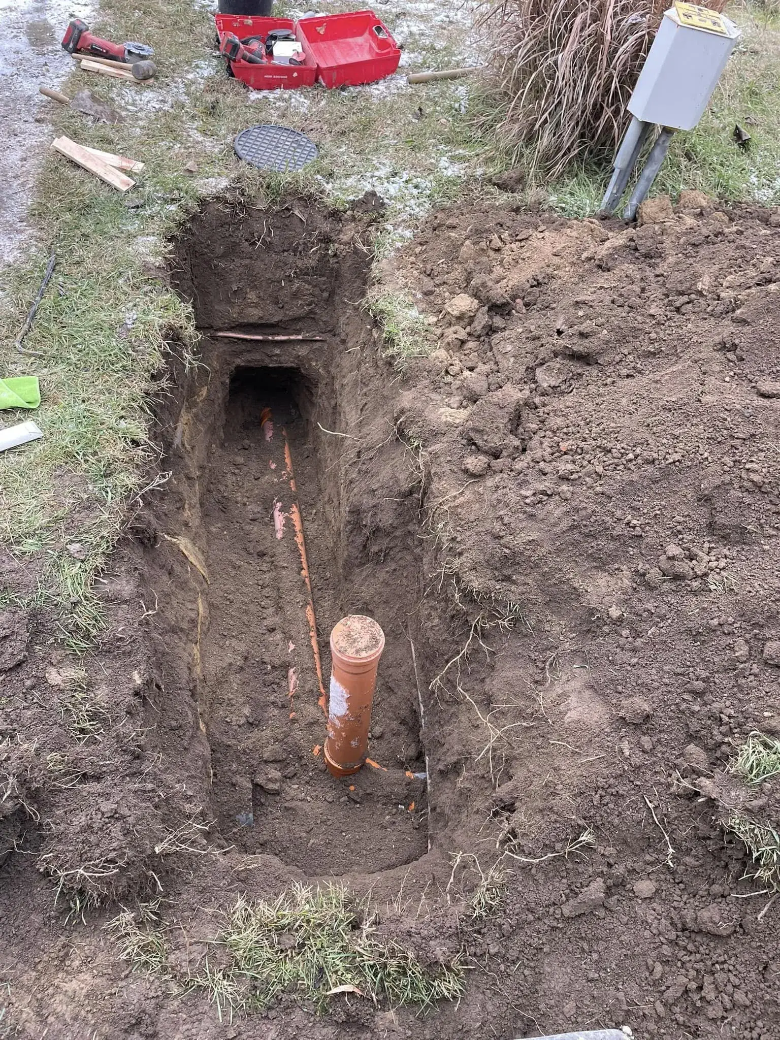 KG Földmunka referencia 4