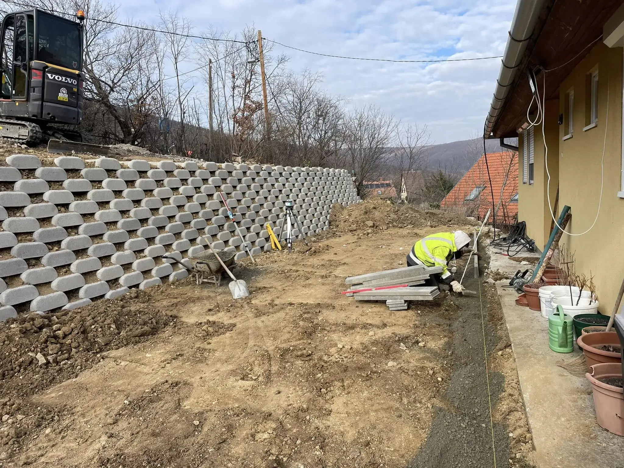 KG Földmunka referencia 8