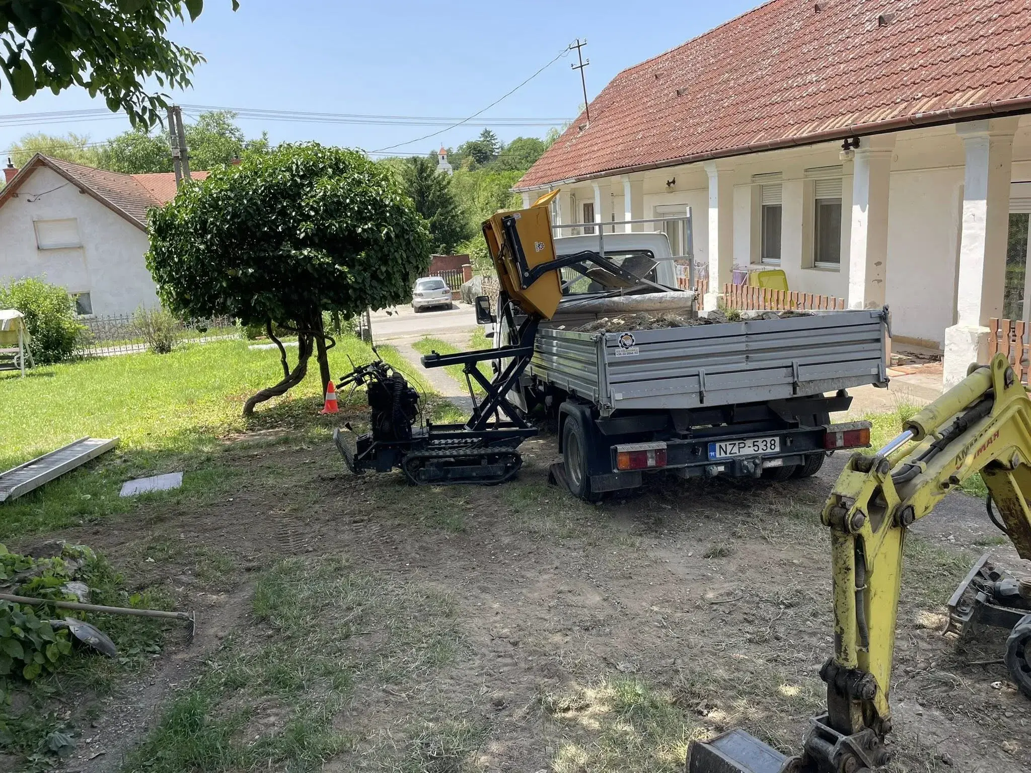 KG Földmunka referencia 32