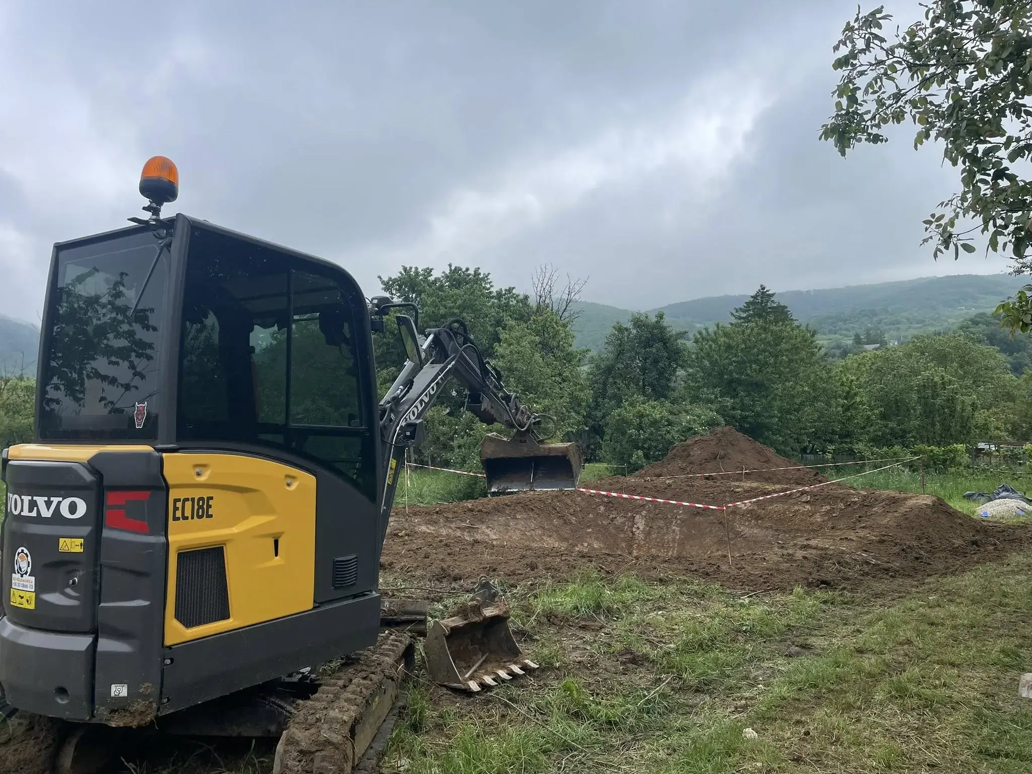 KG Földmunka referencia 40