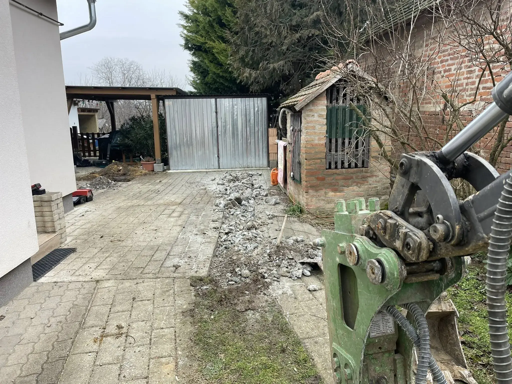 KG Földmunka referencia 45