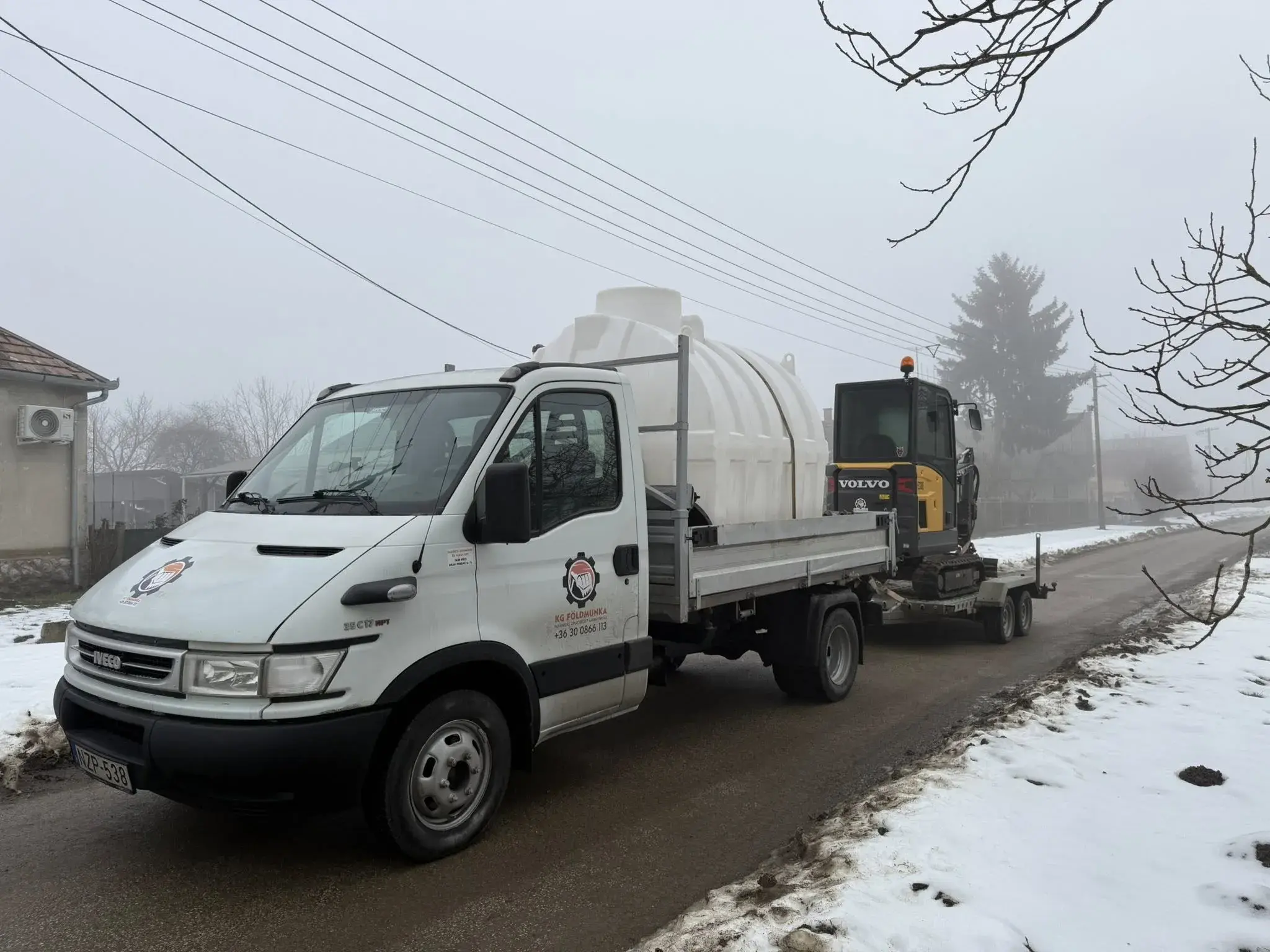 KG Földmunka referencia 51