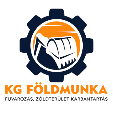 KG Földmunka logó